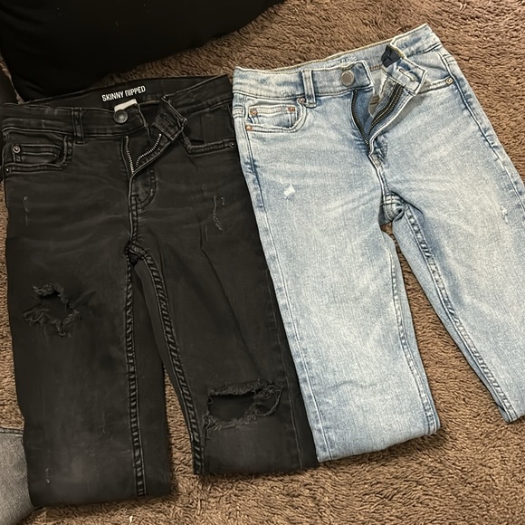 Zara-Boys jeans/size 8 - Picture 2 of 3